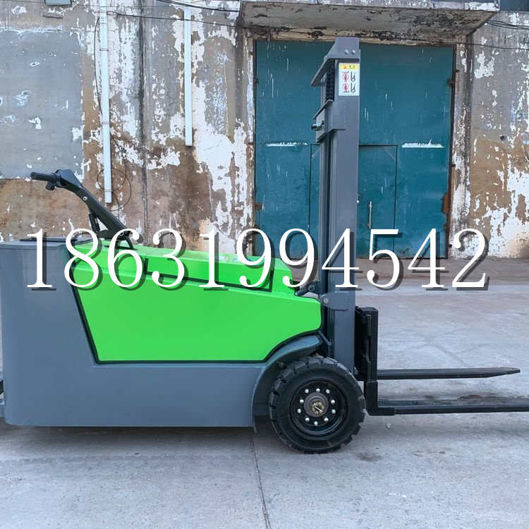 德江县小型电动叉车1吨2吨步行站驾式电瓶堆高充电装卸车液压升降车铲车