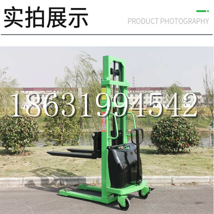 德江县电动叉车堆高车液压铲车电瓶1吨2吨站驾步行式小型全自动叉车
